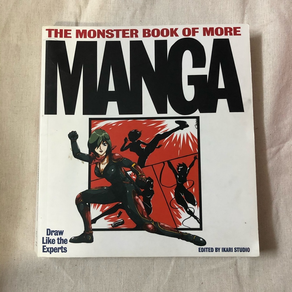 The Monster Book of More Manga